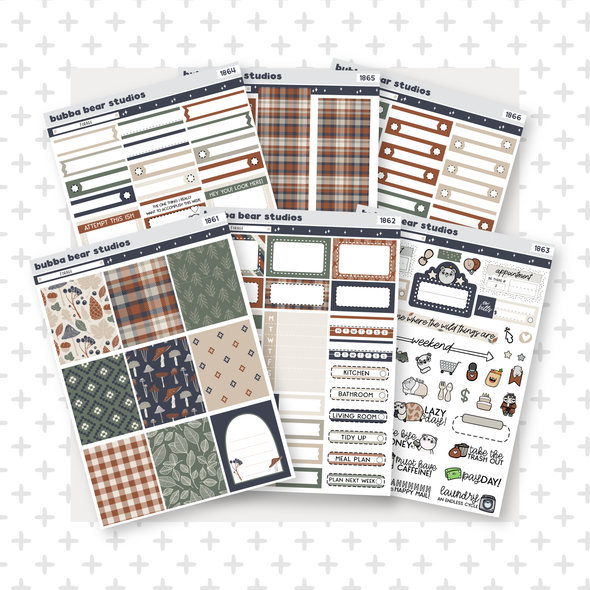 VERTICAL - Forage VERTICAL Full Kit Bubba Bear Studios VERTICAL - Forage Stationery