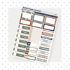 VERTICAL - Forage VERTICAL Page 2 - Date Covers and Boxes Bubba Bear Studios VERTICAL - Forage Stationery