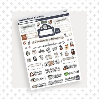 VERTICAL - Forage VERTICAL Page 3 - Icons Bubba Bear Studios VERTICAL - Forage Stationery