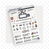 VERTICAL - Forage VERTICAL Page 3 - Icons Bubba Bear Studios VERTICAL - Forage Stationery