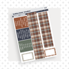 VERTICAL - Forage VERTICAL Page 5 - Washi and Headers Bubba Bear Studios VERTICAL - Forage Stationery