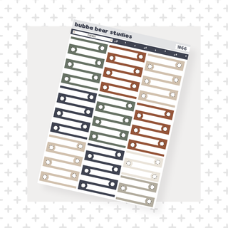 VERTICAL - Forage VERTICAL Page 6 - Checklists Bubba Bear Studios VERTICAL - Forage Stationery