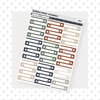 VERTICAL - Forage VERTICAL Page 6 - Checklists Bubba Bear Studios VERTICAL - Forage Stationery