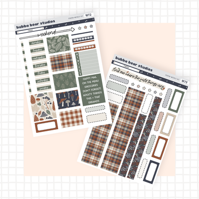 HOBONICHI COUSIN - Forage Full Hobonichi Cousin Kit Bubba Bear Studios HOBONICHI COUSIN - Forage Stationery