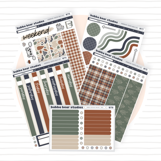 Hobonichi Cousin DAILY - Forage Bubba Bear Studios Hobonichi Cousin DAILY - Forage Stationery
