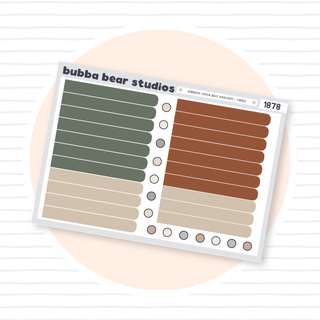 Hobonichi Cousin DAILY - Forage Bubba Bear Studios Hobonichi Cousin DAILY - Forage Stationery