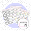The One Thing... Goal Boxes Standard Buy All (Set of 3) Bubba Bear Studios The One Thing... Goal Boxes Stationery
