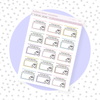The One Thing... Goal Boxes Mini Muted Bubba Bear Studios The One Thing... Goal Boxes Stationery