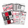 VERTICAL - Hipster Xmas VERTICAL Full Kit Bubba Bear Studios VERTICAL - Hipster Xmas Stationery
