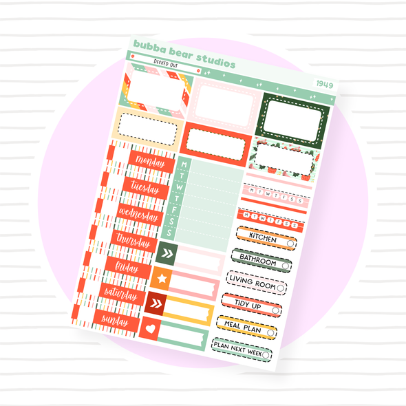 VERTICAL - Decked Out VERTICAL Page 2 - Date Covers and Boxes Bubba Bear Studios VERTICAL - Decked Out Stationery
