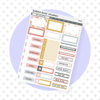 VERTICAL - New Year Best Me VERTICAL Page 2 - Date Covers and Boxes Bubba Bear Studios VERTICAL - New Year Best Me Stationery