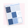 VERTICAL - Snow Cold Bubba Bear Studios VERTICAL - Snow Cold Stationery