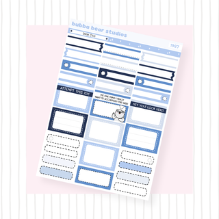 VERTICAL - Snow Cold Bubba Bear Studios VERTICAL - Snow Cold Stationery
