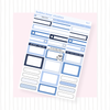 VERTICAL - Snow Cold Bubba Bear Studios VERTICAL - Snow Cold Stationery