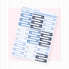 VERTICAL - Snow Cold Bubba Bear Studios VERTICAL - Snow Cold Stationery