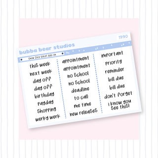 Snow Cold Script Add-On Bubba Bear Studios Snow Cold Script Add-On Stationery