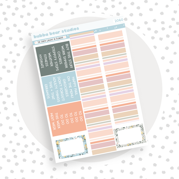 VERTICAL - The Earth Laughs In Flowers VERTICAL Page 5 - Washi and Headers Bubba Bear Studios VERTICAL - The Earth Laughs In Flowers Stationery