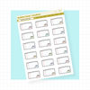 Notebook Bear Boxes Mini Colorful Bubba Bear Studios Notebook Bear Boxes Stickers