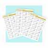 Notebook Bear Boxes Mini Buy All (Set of 3) Bubba Bear Studios Notebook Bear Boxes Stickers