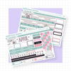 2023 - Hobonichi Cousin Monthly April Bubba Bear Studios 2023 - Hobonichi Cousin Monthly