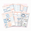 VERTICAL - Seaside Sunrise VERTICAL Full Kit Bubba Bear Studios VERTICAL - Seaside Sunrise Stickers
