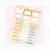 VERTICAL - Sunkissed VERTICAL Page 2 - Date Covers and Boxes Bubba Bear Studios VERTICAL - Sunkissed Stickers