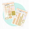 HOBONICHI COUSIN - Sunkissed Full Hobonichi Cousin Kit Bubba Bear Studios HOBONICHI COUSIN - Sunkissed Stickers