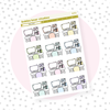 Desk Setup Standard Colorful Bubba Bear Studios Desk Setup Stationery