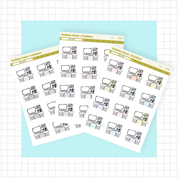 Desk Setup Mini Buy All (Set of 3) Bubba Bear Studios Desk Setup Stationery