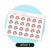 Oop Babe Option 4 Bubba Bear Studios Oop Babe Stickers