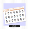 WTF You Mean Babe Option 3 Bubba Bear Studios WTF You Mean Babe Stickers
