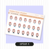 WTF You Mean Babe Option 4 Bubba Bear Studios WTF You Mean Babe Stickers