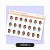 WTF You Mean Babe Option 6 Bubba Bear Studios WTF You Mean Babe Stickers