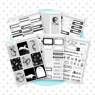 VERTICAL - Dive Deep VERTICAL Full Kit Bubba Bear Studios VERTICAL - Dive Deep Stickers