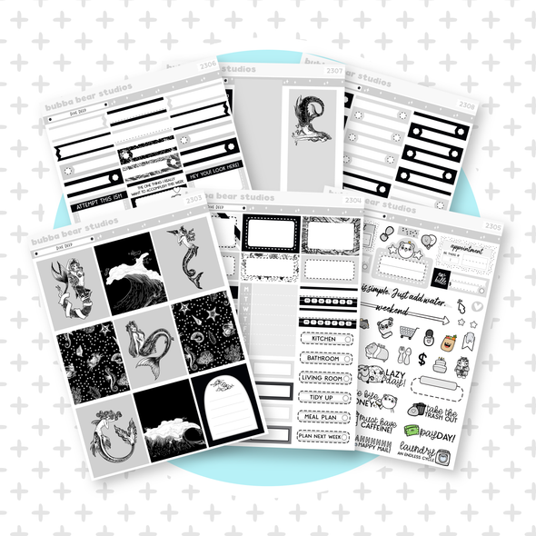 VERTICAL - Dive Deep VERTICAL Full Kit Bubba Bear Studios VERTICAL - Dive Deep Stickers