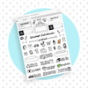 VERTICAL - Dive Deep VERTICAL Page 3 - Icons Bubba Bear Studios VERTICAL - Dive Deep Stickers