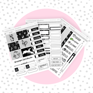MINI - Dive Deep Full Mini Kit Bubba Bear Studios MINI - Dive Deep Stickers