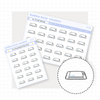 Sil Cutting Machine Buy Both Sizes (Set of 2) Bubba Bear Studios Sil Cutting Machine Stickers