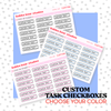 CUSTOM Task Checkboxes - Choose Your Color Bubba Bear Studios CUSTOM Task Checkboxes - Choose Your Color
