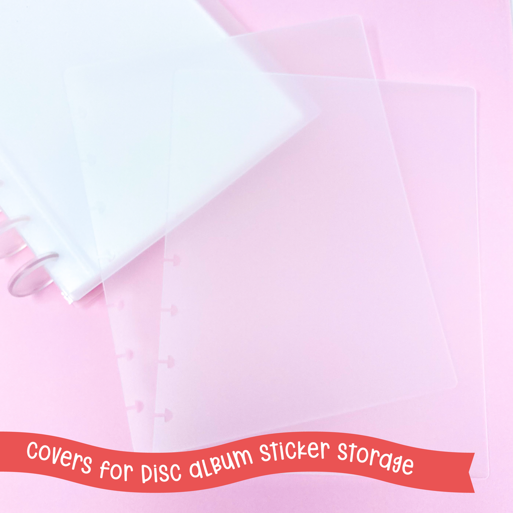 Covers for Disc Album Sticker Storage – Bubba Bear Studios