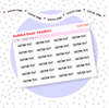 *CUSTOM* Text Spirited Spunk Bubba Bear Studios *CUSTOM* Text Stationery