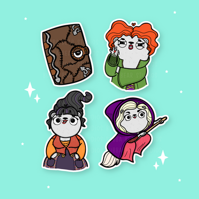 Hocus Pocus Bears Die Cuts