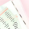 Tabbed Dividers for Disc Album Sticker Storage Bubba Bear Studios Tabbed Dividers for Disc Album Sticker Storage photo album