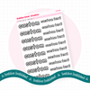 *CUSTOM* JUMBO Text Bubba Bubbled Bubba Bear Studios *CUSTOM* JUMBO Text Stickers
