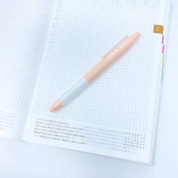 M&G Morandi Color Studio Lab Gel Pen | Black Ink