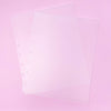 Covers for Disc Album Sticker Storage Frosted Bubba Bear Studios Covers for Disc Album Sticker Storage photo album