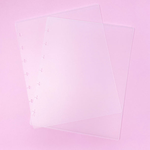 Covers for Disc Album Sticker Storage Frosted Bubba Bear Studios Covers for Disc Album Sticker Storage photo album