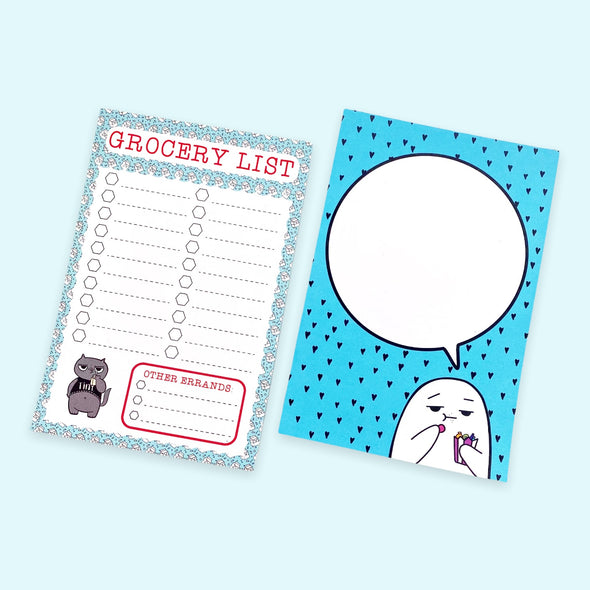Vintage Bubba Notepads