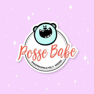 Posse Babe Vinyl Decal