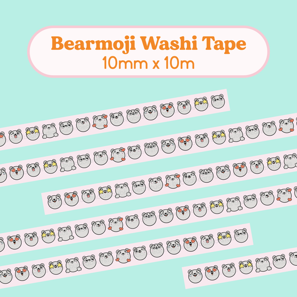 Whoopsie Washi Tape